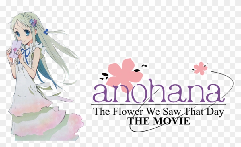 Anohana The Flower We Saw That Day Synopsis Flowers - Anohana Clipart