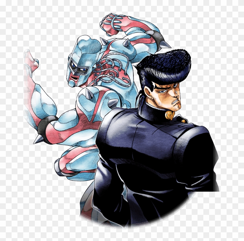 Unit Josuke Higashikata - Josuke Png Ssr Clipart