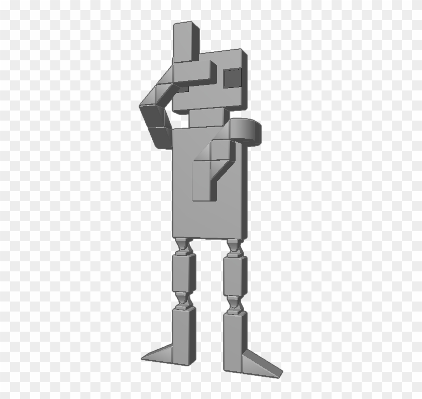 Want Some Fortnite Dances In Your Game, But Don't Have - Firearm Clipart
