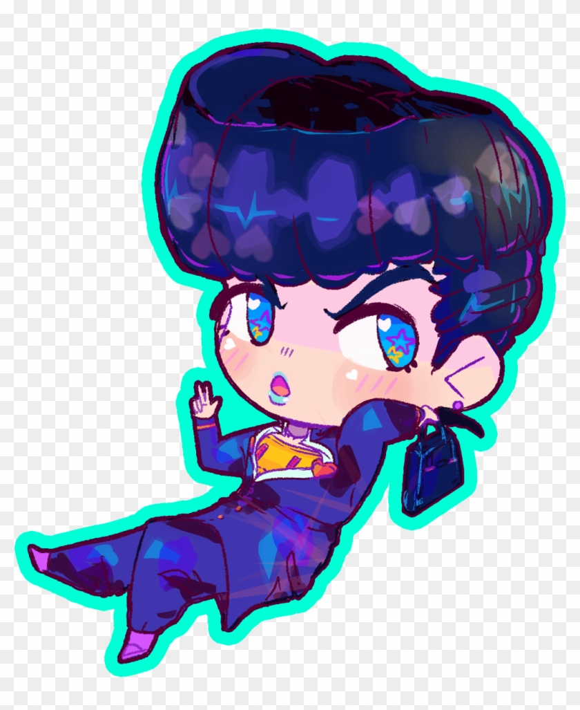 Josuke 20chibi 20ps Small - Cartoon Clipart
