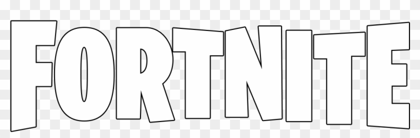 Toggle Navigation - Fortnite White Logo Png Clipart