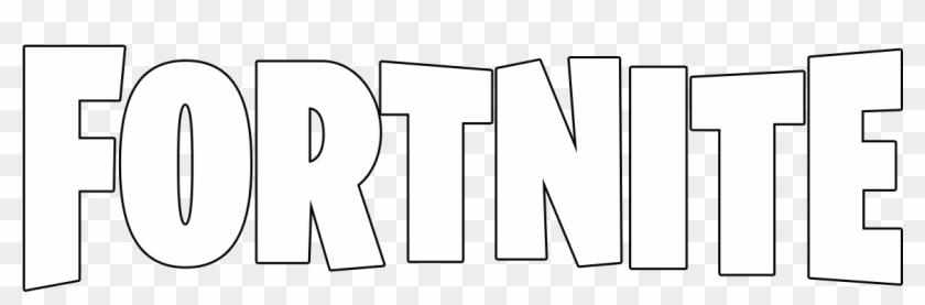 Toggle Navigation - Fortnite White Logo Png Clipart #5919778