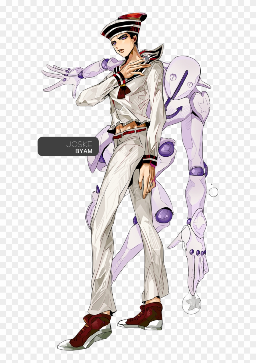 Josuke By Byam - Jojolion Josuke Fanart Clipart