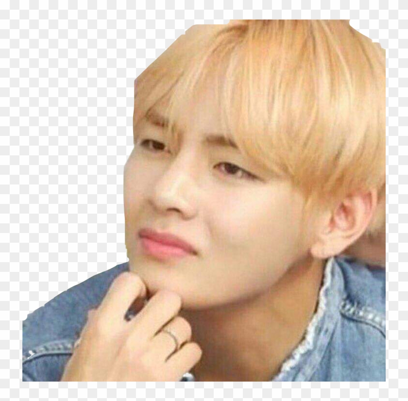 #v #thinking #meme #cute #bts #freetoedit - Bts Memes Taehyung Clipart #5920070