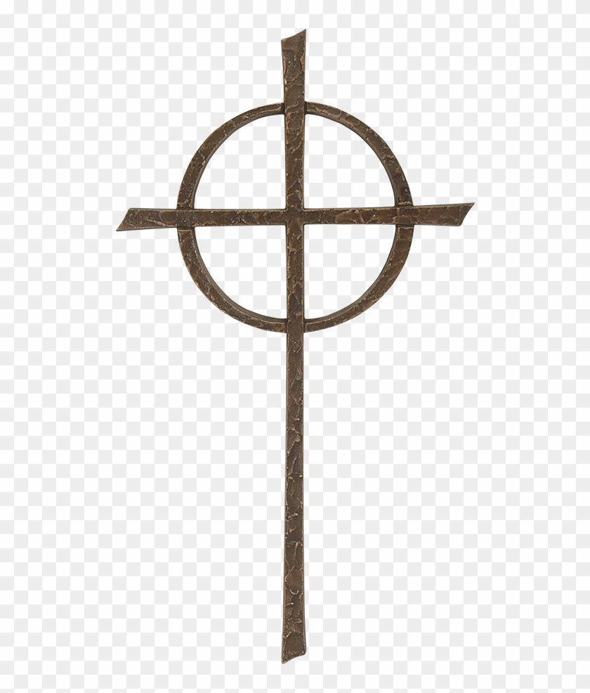 High Cross With Circle Ws - St Patrick Catholic Community Logo Clipart