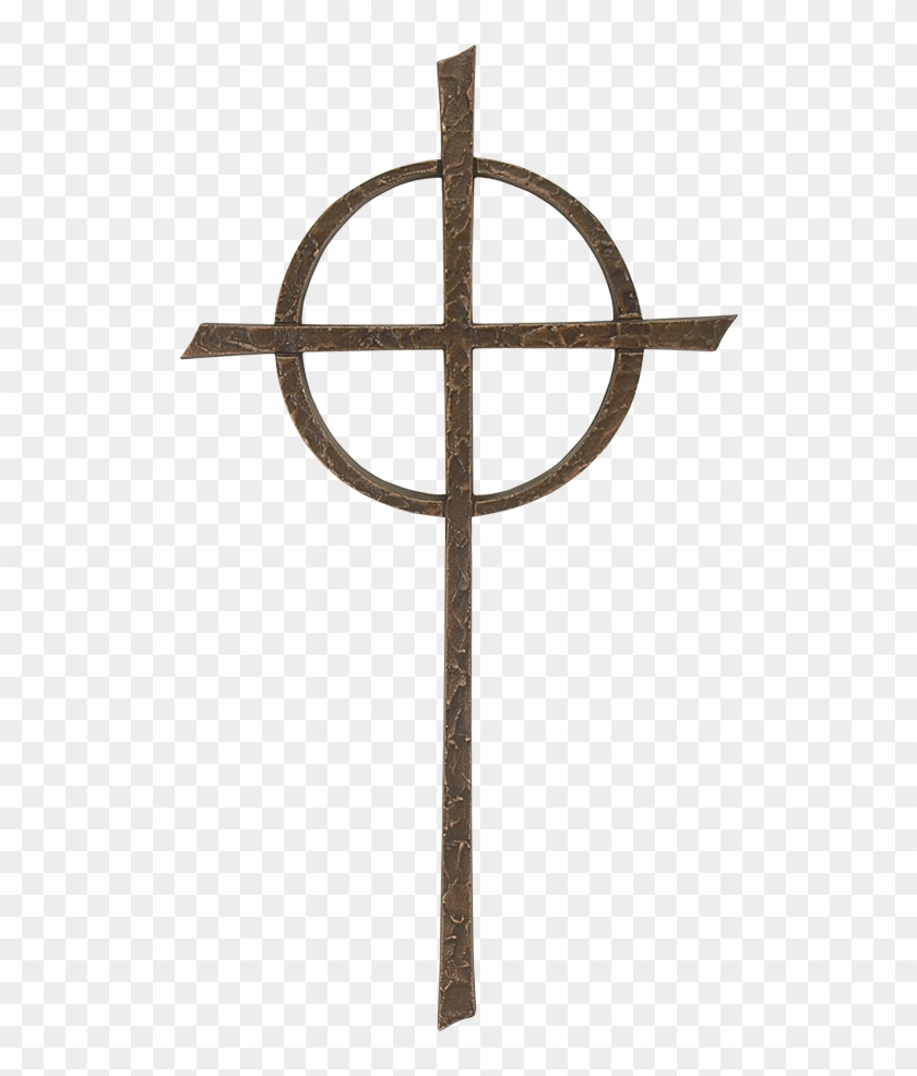 High Cross With Circle Ws - St Patrick Catholic Community Logo Clipart #5920074