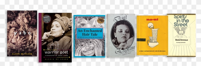 Alexis De Veaux Is The Author Of Two Award-winning - Poster Clipart #5920116