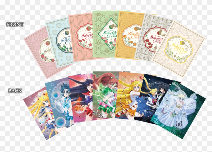 1024 × 538 In The First English Sailor Moon Crystal - Sailor Moon Crystal Set 1 Limited Edition Clipart