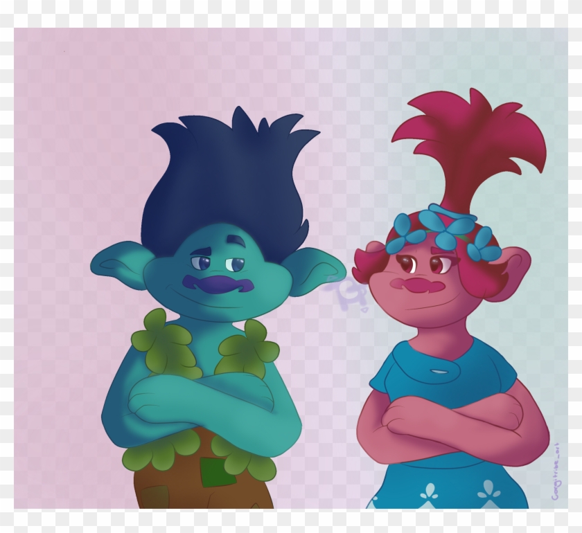 Broppy 💗 Credit- Corgitribe Art Think Of Me, Cute - Cartoon Clipart