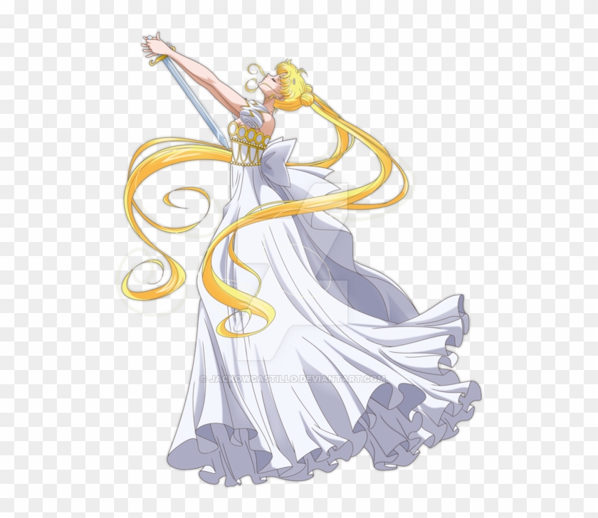 She Is One Of The Clumsiest And Funniest Characters - Sailor Moon Crystal Serenity Clipart #5920192