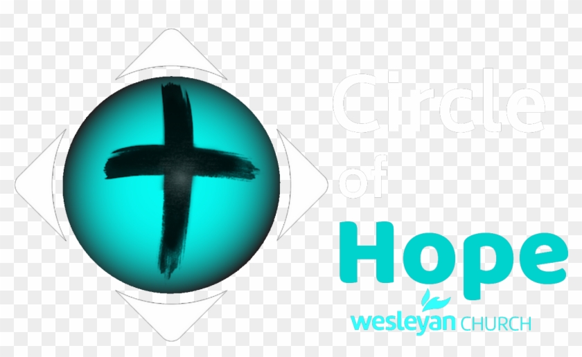 Cropped Circle Of Hope Noblesville Sign 5 Circle Of - Cross Clipart
