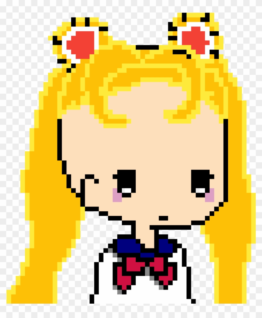 Sailor Moon Crystal - Anime Girl Base Clipart #5920232