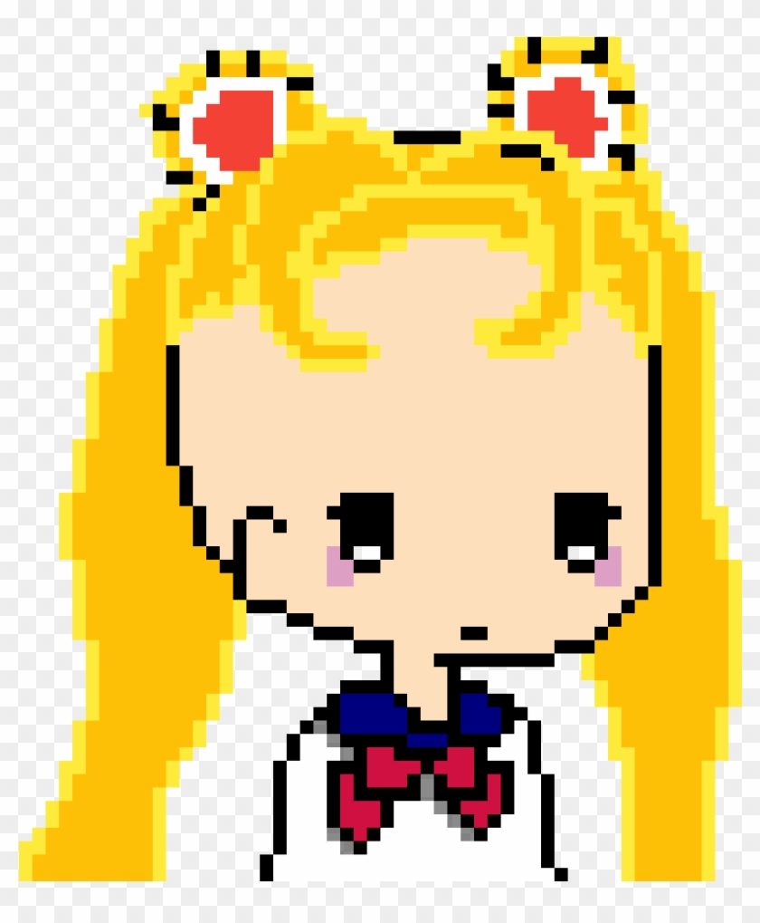 Sailor Moon Crystal - Anime Girl Base Clipart