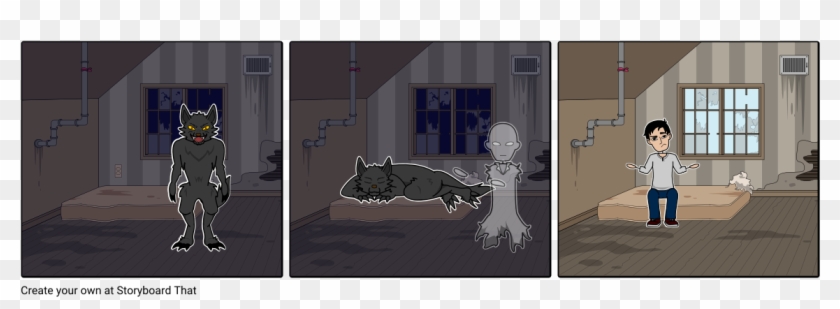 The Wolfman - Cartoon Clipart #5920362