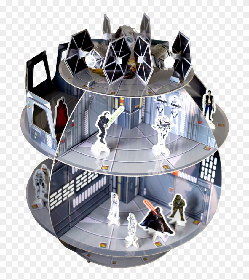 Death Star Construction Play Set , Png Download - Maquette Etoile De La Mort Clipart