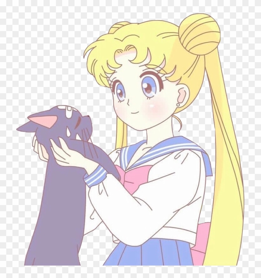 #sailermoon #sailor #moon #luna #sailormooncrystal - Sailor Moon Clipart