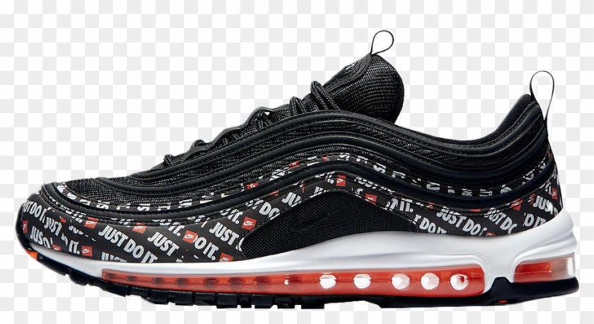 Nike Air Max 97 “just Do It” Pack Black - Air Max 97 Just Do It Black Clipart