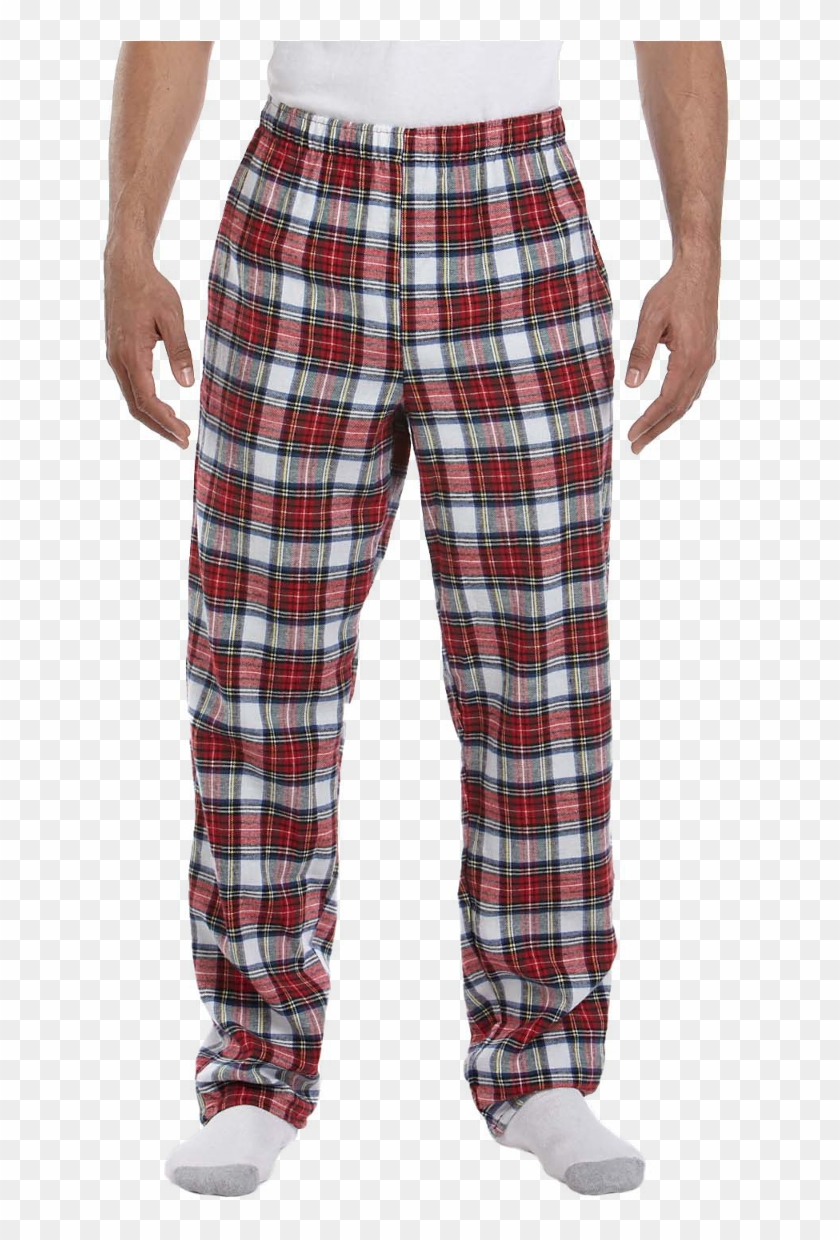 Dressstweart Front - Flannel Pants Red Clipart #5920552