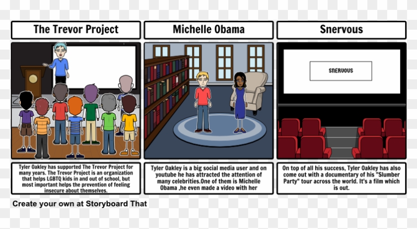 English Tyler Okaley - Cartoon Clipart