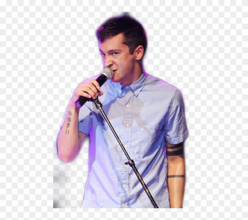 Tyler Joseph Twenty One Pilots 2013 Clipart