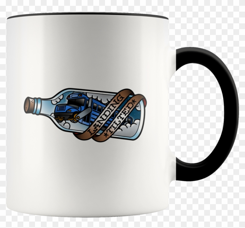 Fortnite Battle Royale Battle Bus Accent Mug - Good Luck On Your New Job You Traitor Clipart