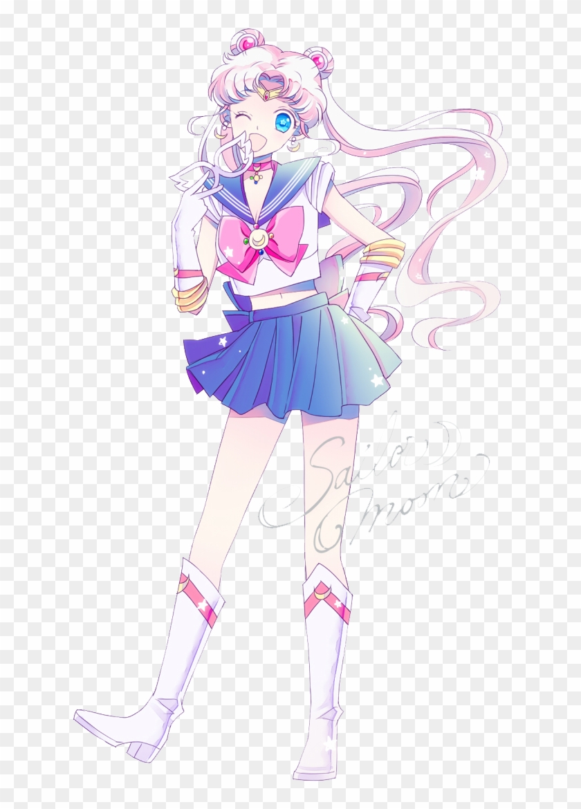 Sailor Moon Character, Sailor Moon Usagi, Sailor Moon - Prototype Sailor Moon Clipart