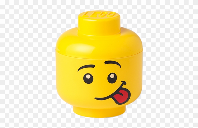 Lego Storage Head Small Clipart