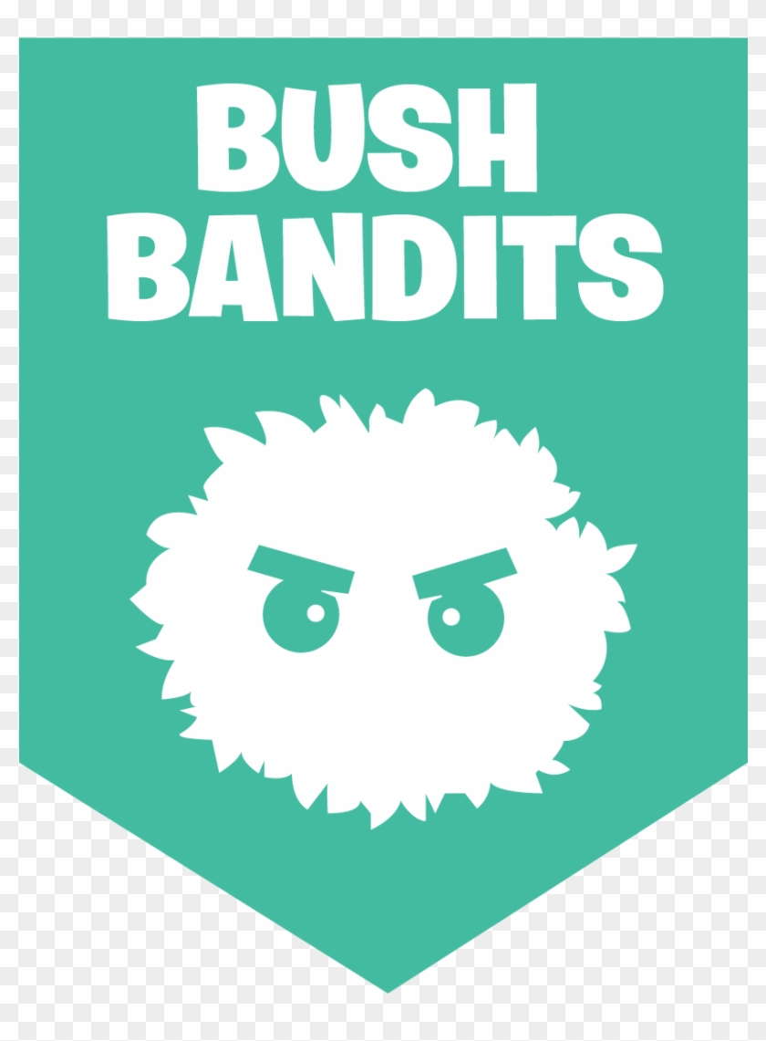 Fortnite Club Bush Bandits Logo - Bush Bandits Fall Skirmish Clipart #5920835