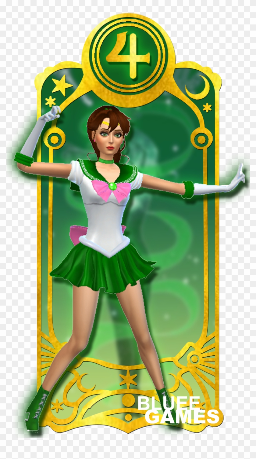 Sailor Moon Crystal - Cartoon Clipart #5920850