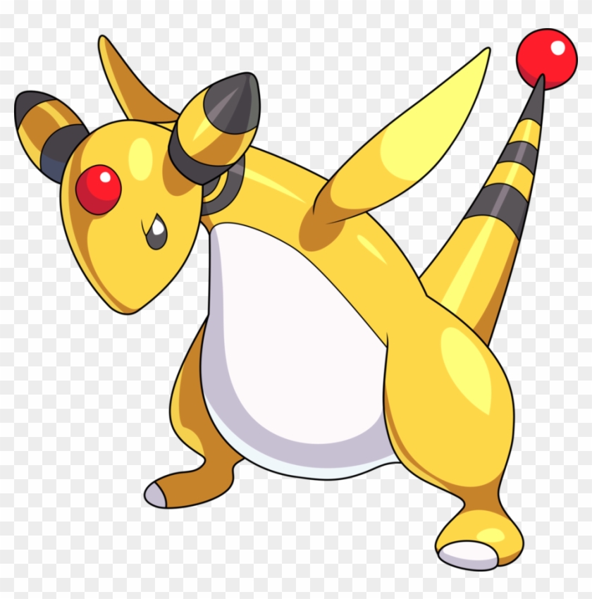 Ampharos Png - Pokemon Ampharos Png Clipart #5920925