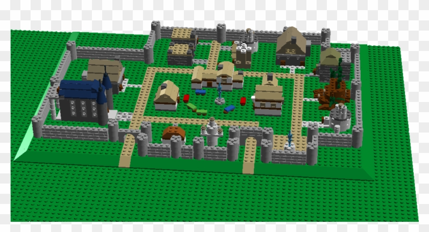 Owl's Head In Micro Scale - Ultima Online Lego Clipart #5921074