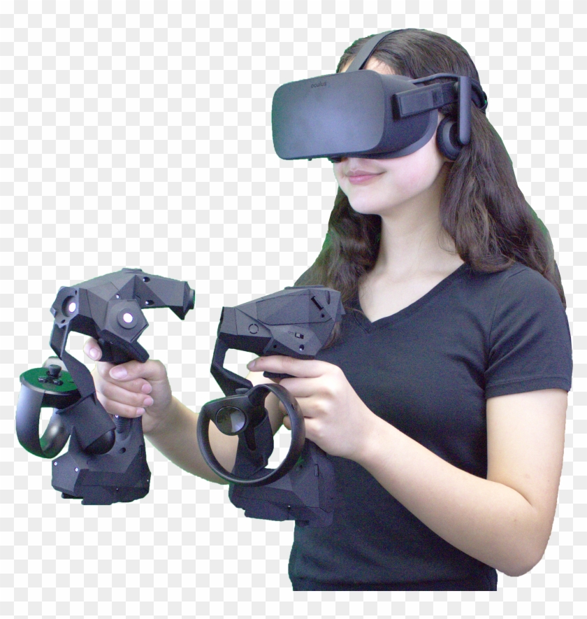 Tacticalhaptics Sword Shield - Vr Haptic Controller Clipart #5921154