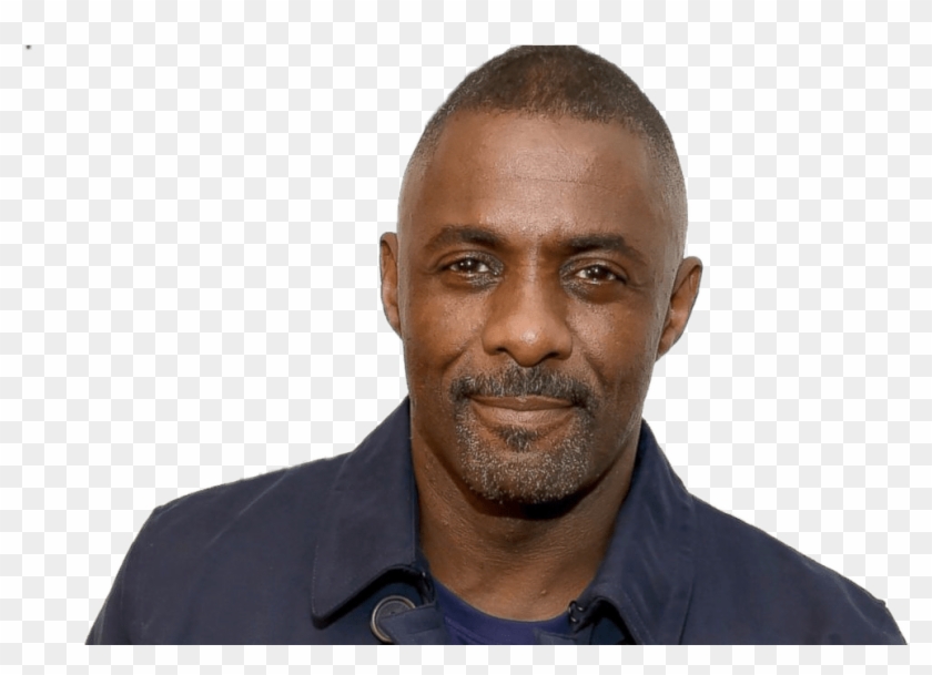 At The Movies - Idris Elba Star Trek Premiere Clipart
