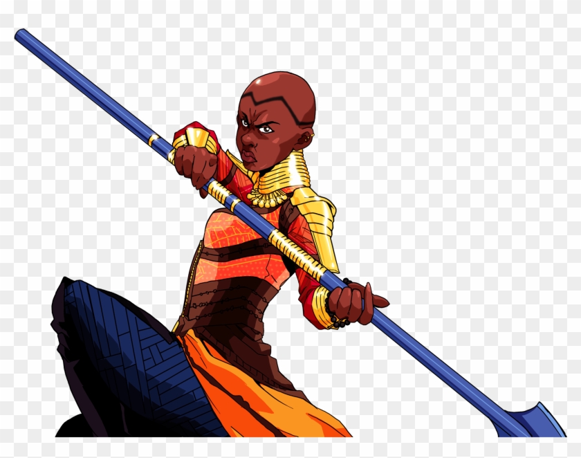 Okoye Fanart Clipart