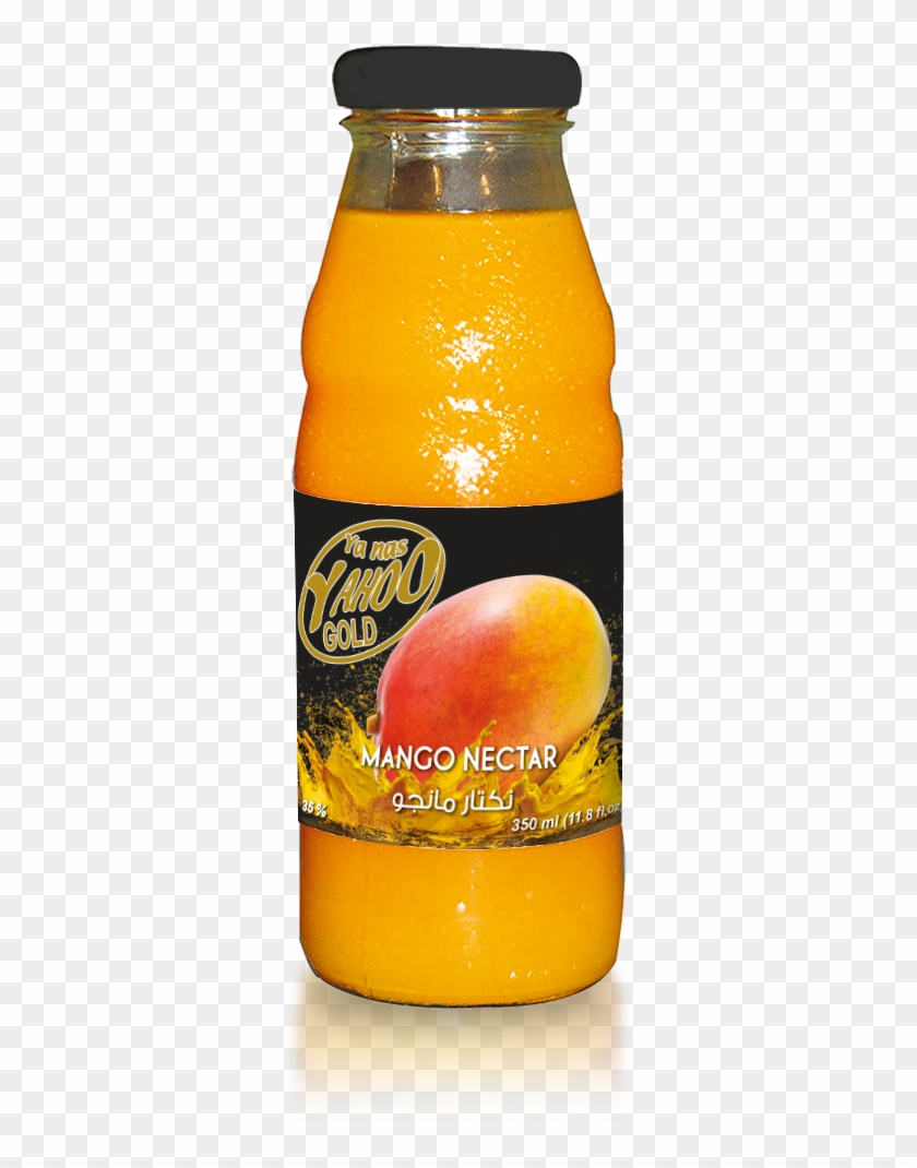 Ya Nas Yahoo Gold Glass - Orange Soft Drink Clipart #5921322