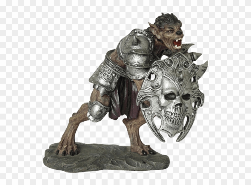 Price Match Policy - Wolfman Warrior Clipart