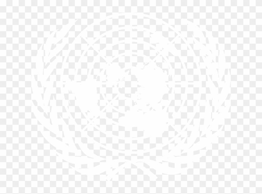 Kisspng Model United Nations Flag Of The United Nations - United Nations Logo White Clipart #5921327