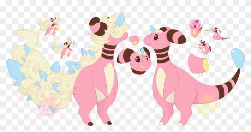 Beryl The Ampharos [reference] - Cartoon Clipart