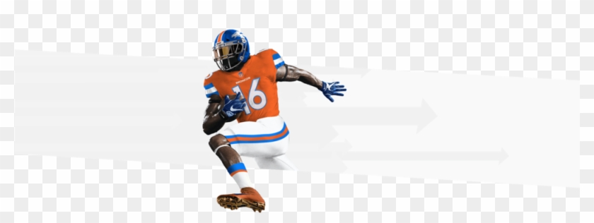 A Denver Broncos Uniform Concept - Denver Broncos Uniform Concept Clipart