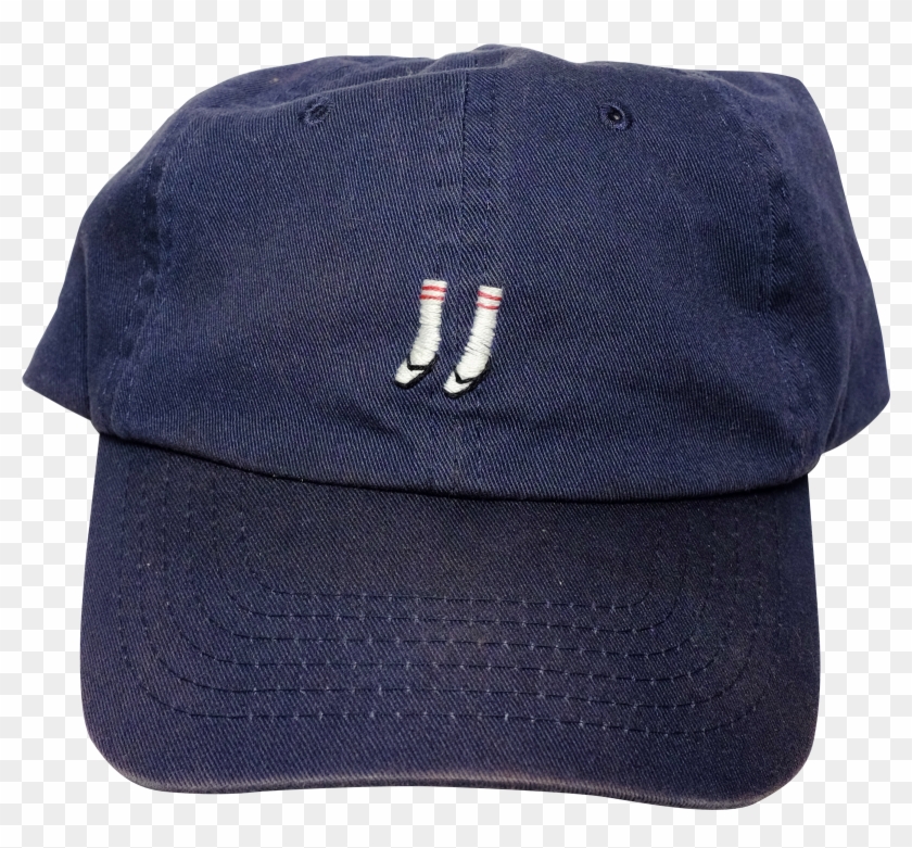 Wolfman Socks & Flip Flops Hat Machine Embroidered - Baseball Cap Clipart