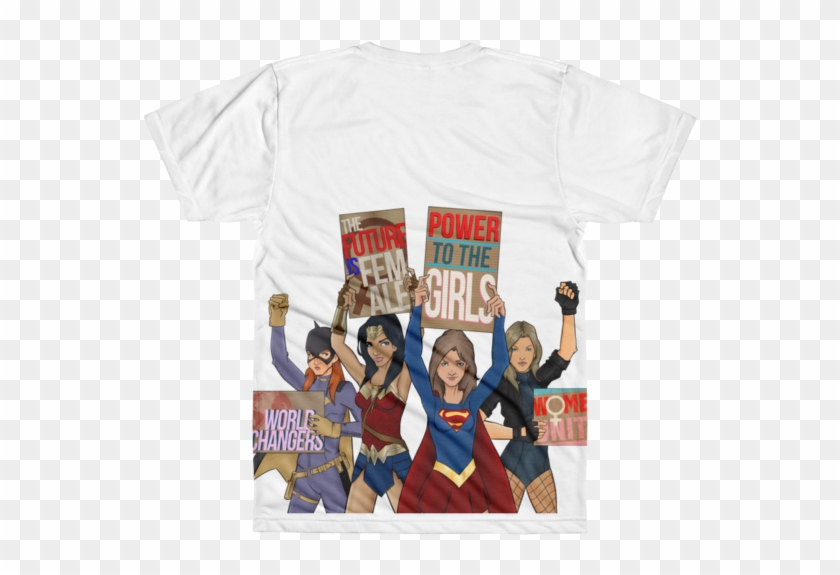 United With You Sublimation Shirt - Superhero Clipart