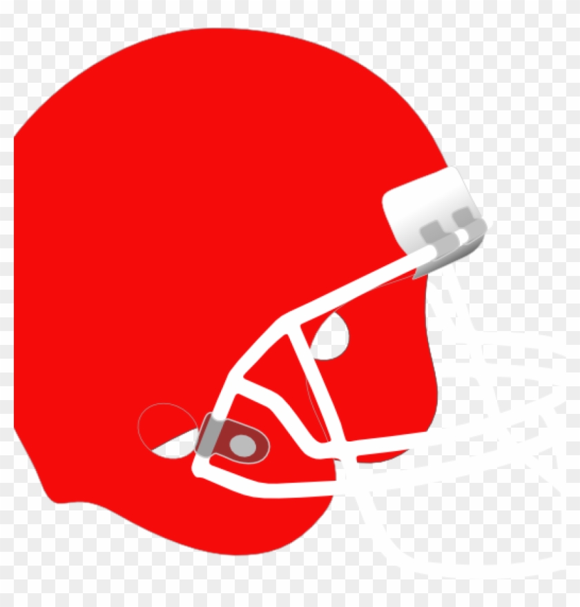 Helmet Clipart Bike Helmet Clipart 3d Kortnee Kate - Red Football Helmet Clipart - Png Download #5921522