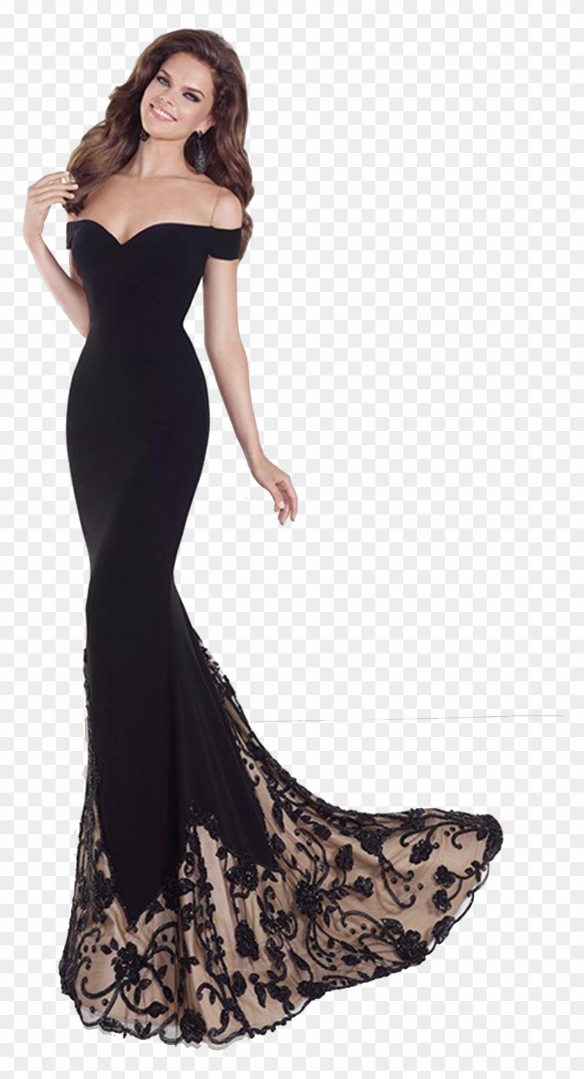 Accessories For Off Shoulder Gown Clipart