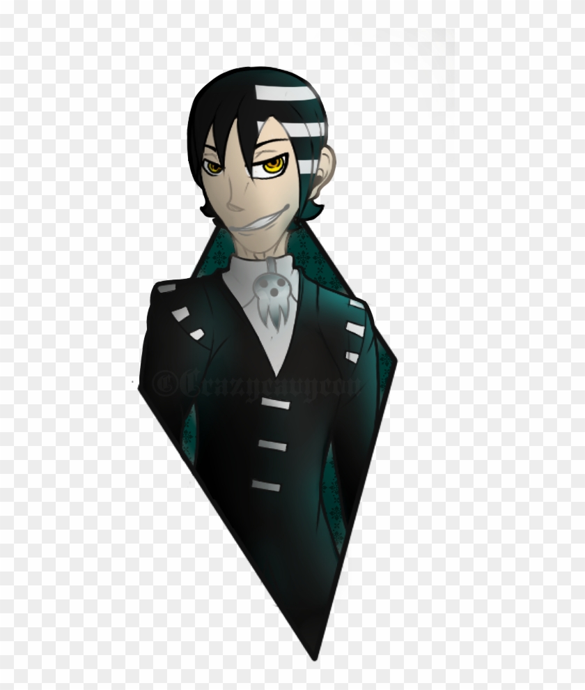 Death The Kid - Cartoon Clipart