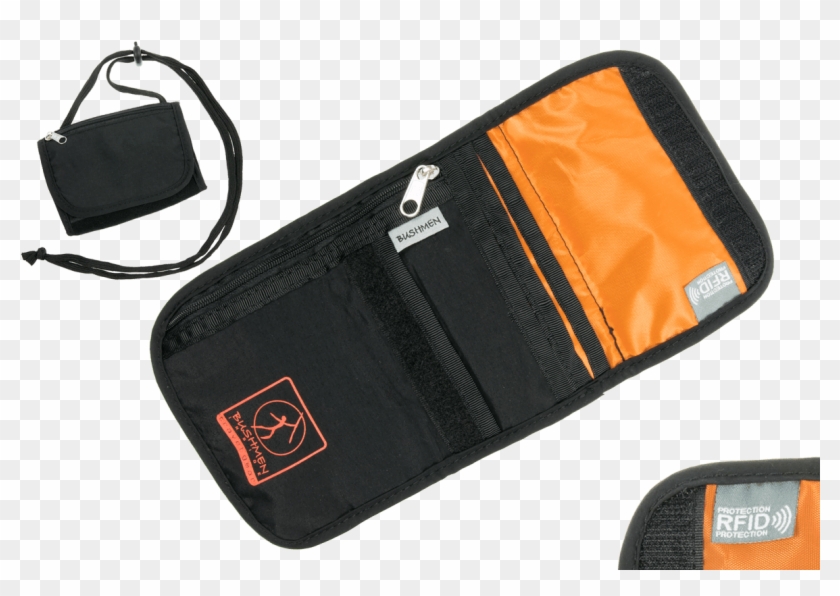 Rfid Neck Walle - Wallet Clipart