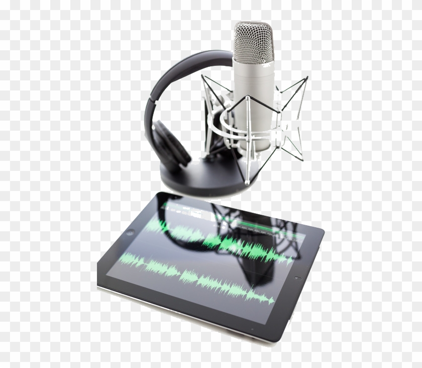 For Podcasting Page - Electronics Clipart #5921735