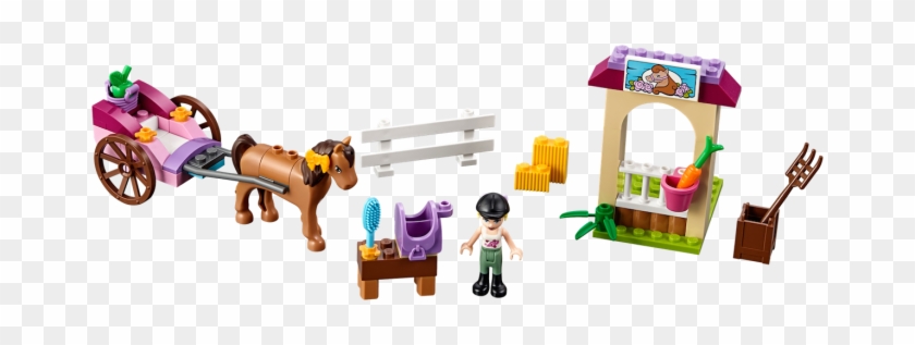 Lego 10726 Stephanieshorsecarriage - Lego Friends Horse Sets Clipart #5921840