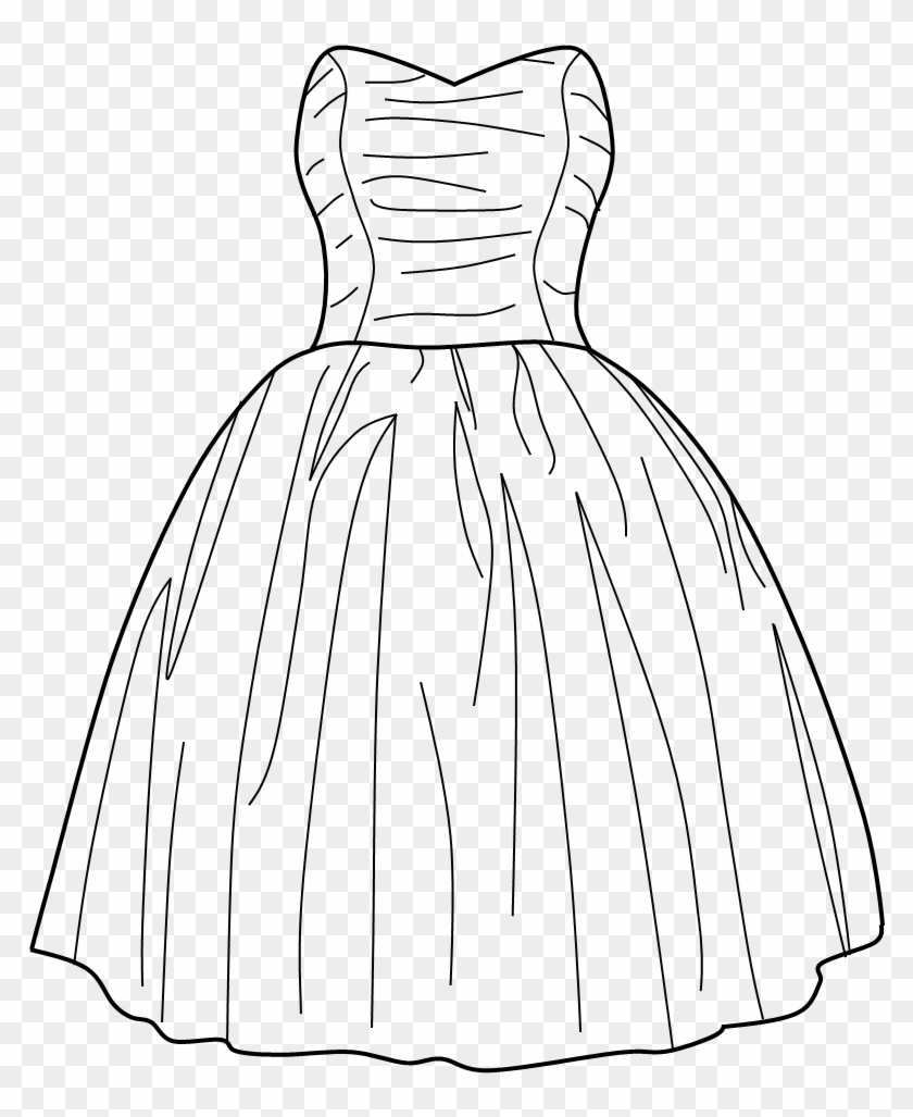 Cocktail Dress Clipart