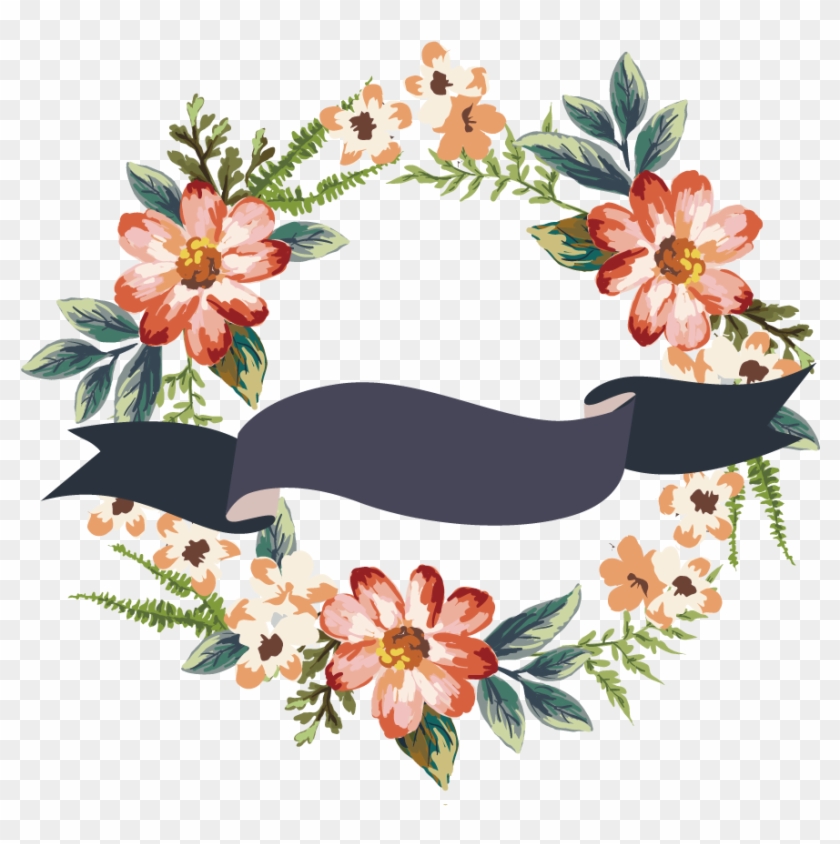 Main - Floral Watercolor Vector Free Clipart