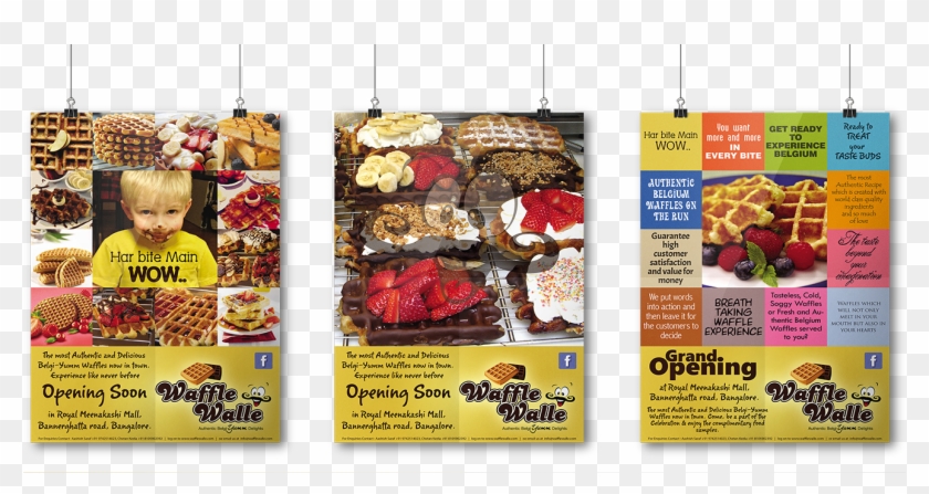 The Waffle Wale To Produce A Concise, Simple Marque - Stollen Clipart #5921910